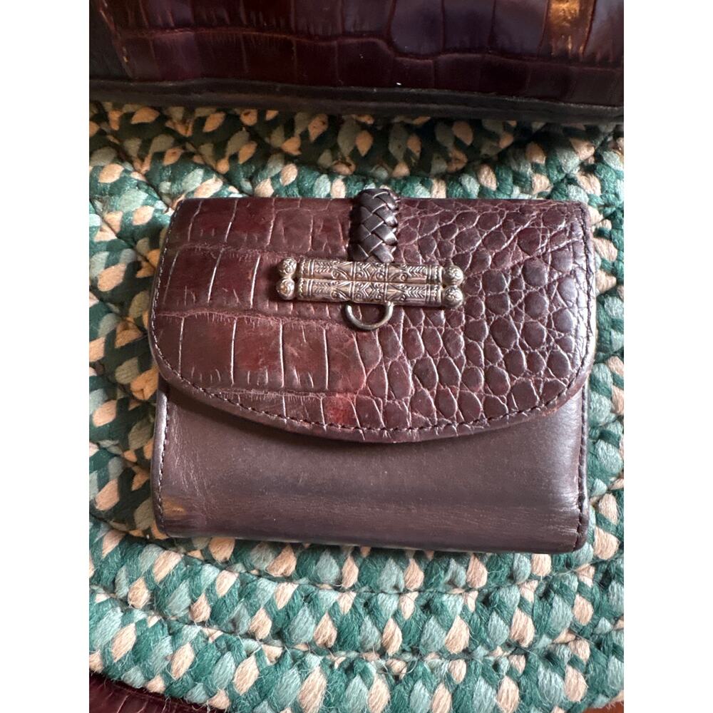 Vintage Brighton Magdalene Leather Bucket  Bag - Picture 2 of 9
